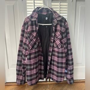 Orage men’s  flannel jacket size small